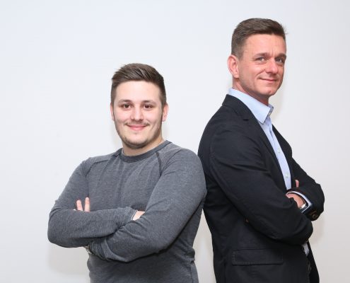 FRUX Technologies GmbH Gründerteam